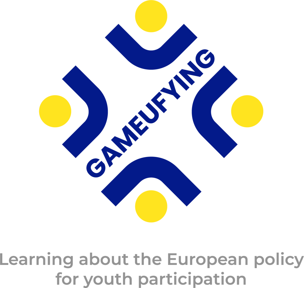 GAMEUFYING. Learning about the European policy for youth participation